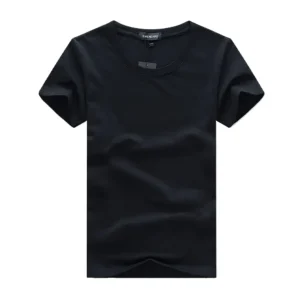 T-shirt Uni Noir