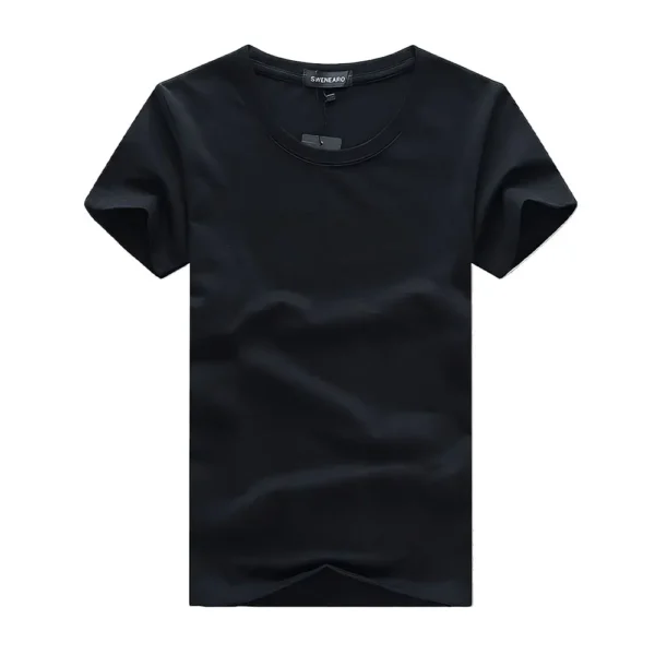T-shirt Uni Noir