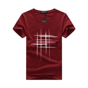 T-shirt Bordeaux "Minimaliste"