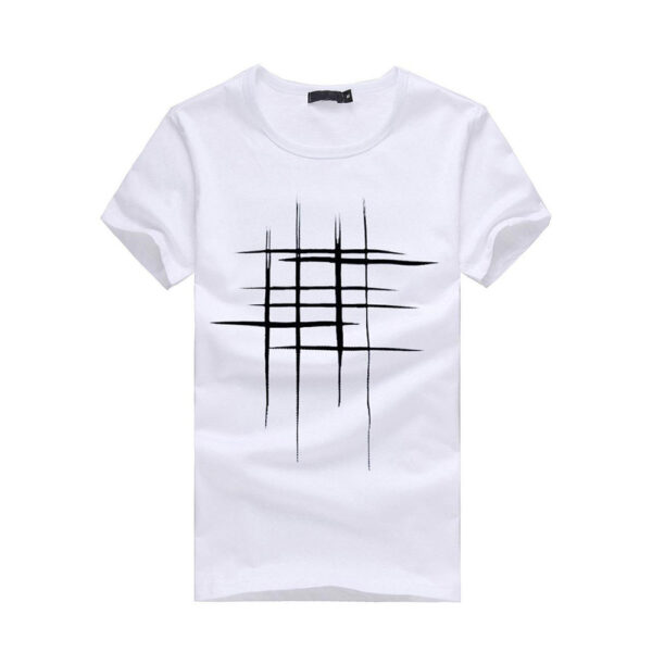T-shirt Blanc "Minimaliste"