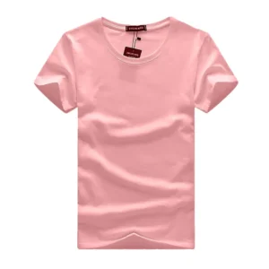 T-shirt Uni Saumon