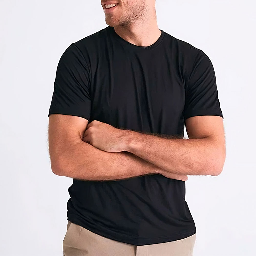 T-shirt Noir Tunisie