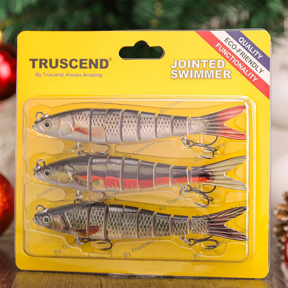 leurres durs articules swimbait truscend