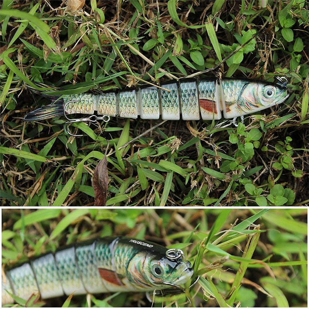 leurres durs articules swimbait truscend