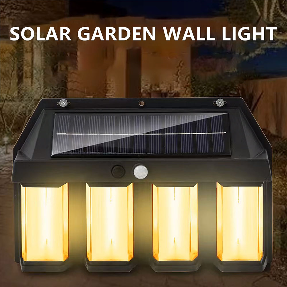 lampe solaire 4 leds