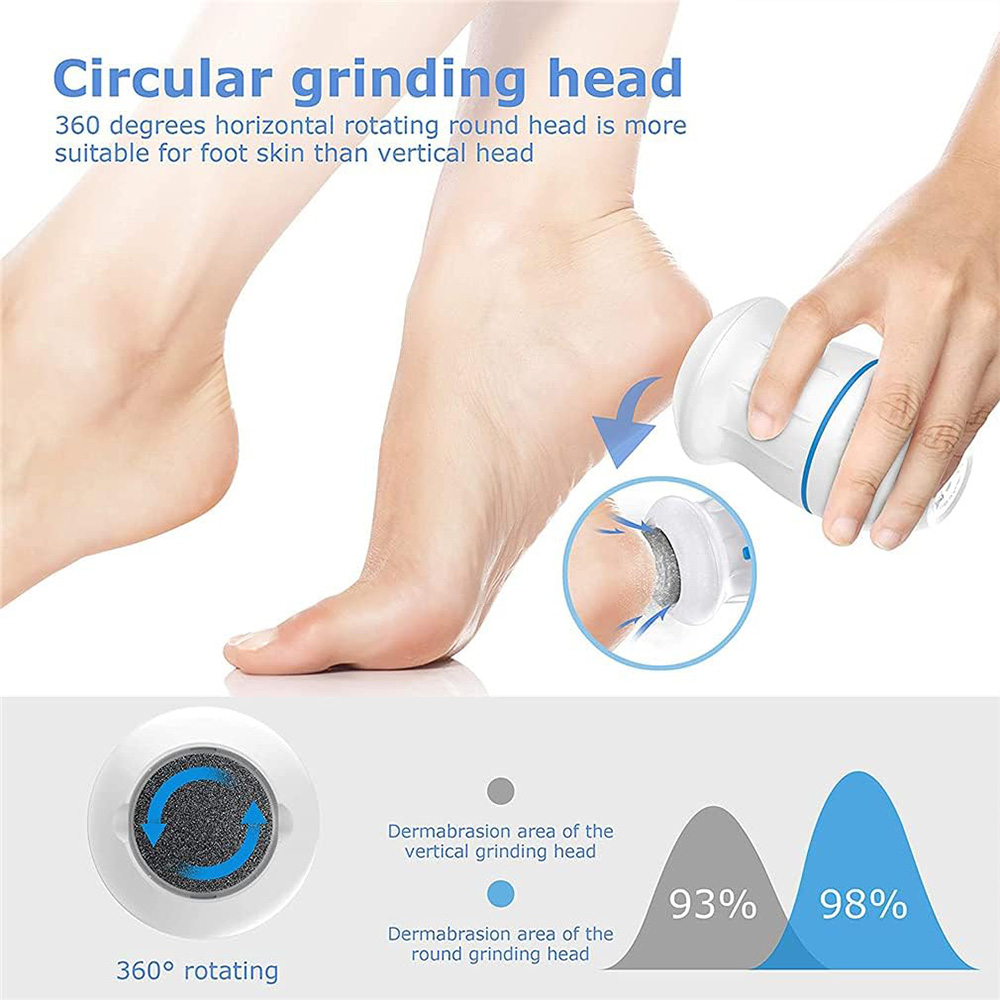 rape electrique pour pieds