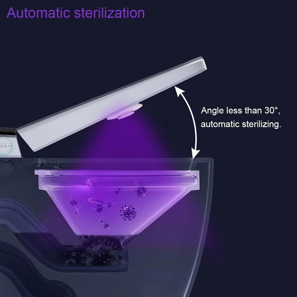 sterilisateur intelligent pour toilettes