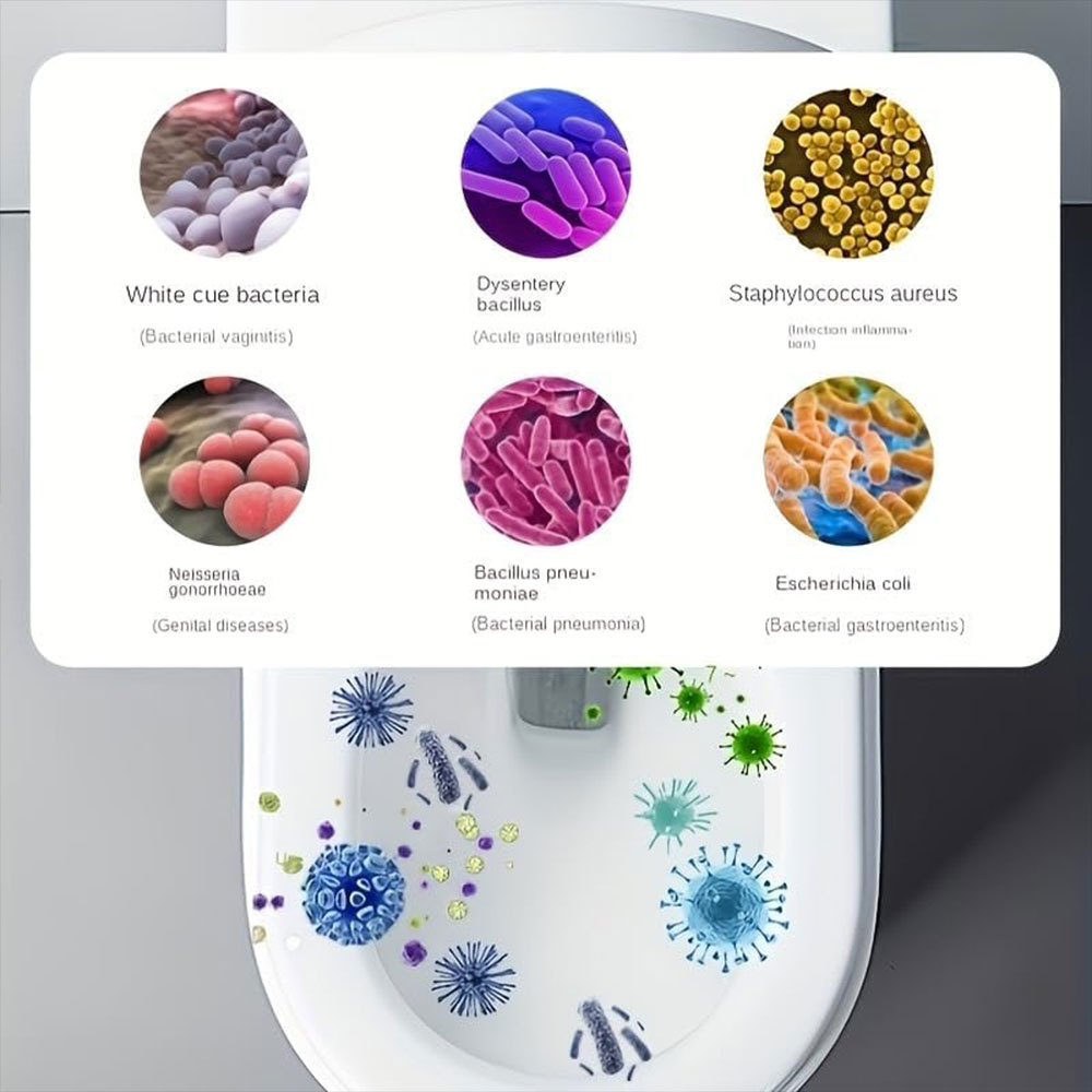 sterilisateur intelligent pour toilettes