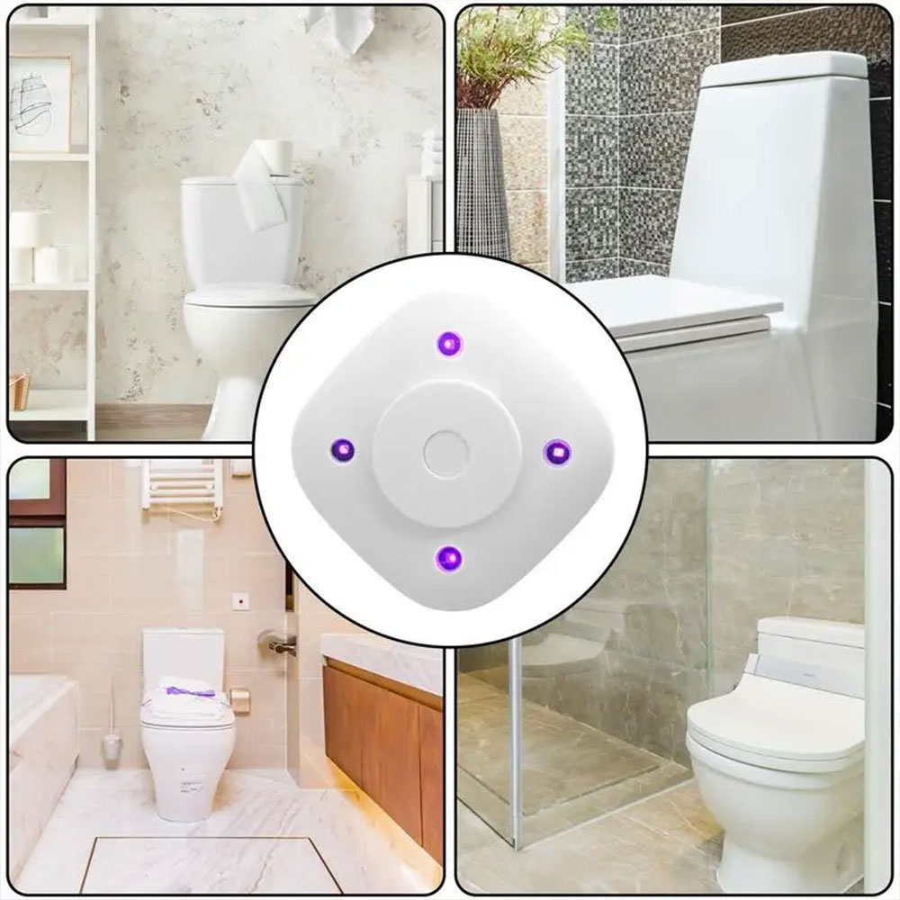 sterilisateur intelligent pour toilettes