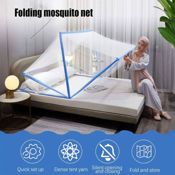 Namousia Portable Anti-Moustiques Pliable - Protection et Confort Garantis !