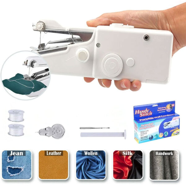 Machine à Coudre Portable Handy Stitch