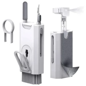 Kit de Nettoyage 8 en 1 Multifonction avec Support Téléphone