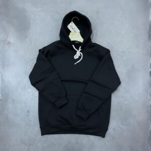 Sweat à Capuche Essentiel - Noir