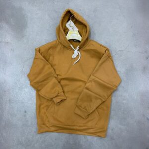 Sweat à Capuche Essentiel - Camel