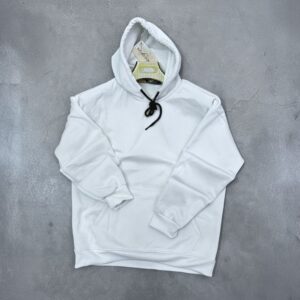 Sweat à Capuche Essentiel - Blanc